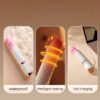 Women's electric massager (with stand) - Image 4